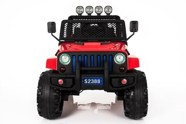 Macchina Elettrica per Bambini JEEP SUPERSPORT 12v