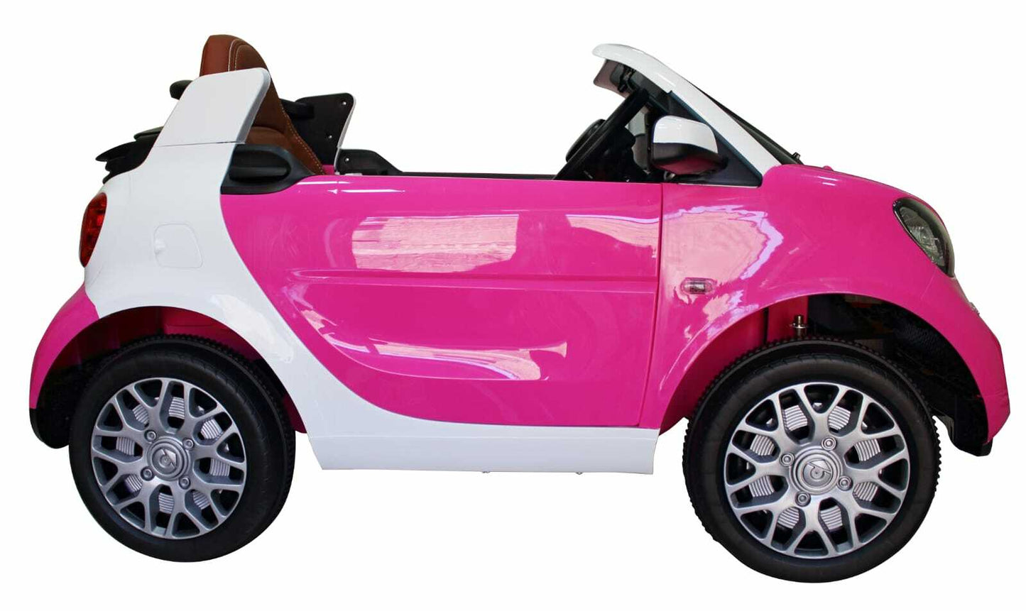 Macchina Elettrica per Bambini Smart 12v con TV Touch Screen