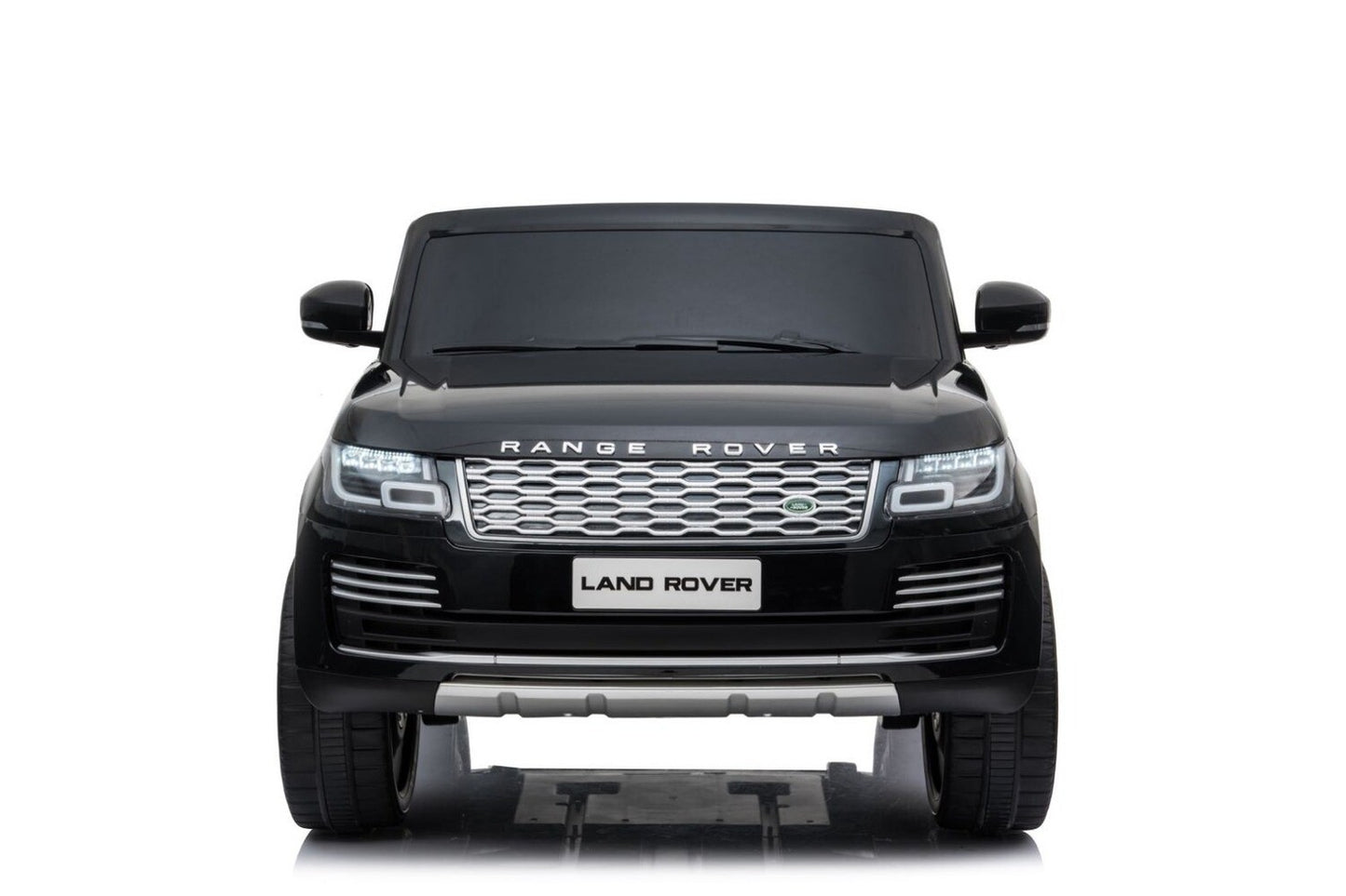 Macchina Elettrica per Bambini Range Rover 2 Posti Extralarge Ufficiale con Sedili in Pelle TV TOUCH Bluetooth e Radio (Gigante)