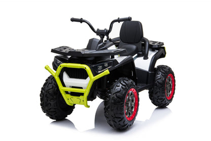 Quad Elettrico per Bambini Bicolore Atv 2.0 con Telecomando