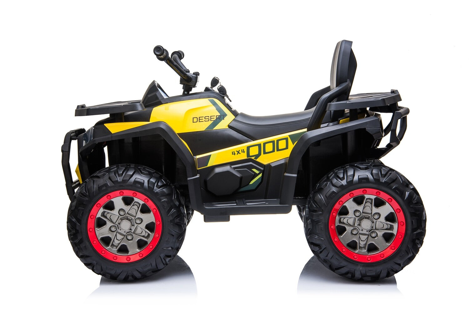 Quad Elettrico per Bambini Bicolore Atv 2.0 con Telecomando