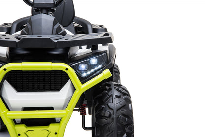 Quad Elettrico per Bambini Bicolore Atv 2.0 con Telecomando