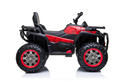 Quad Elettrico per Bambini Bicolore Atv 2.0 con Telecomando