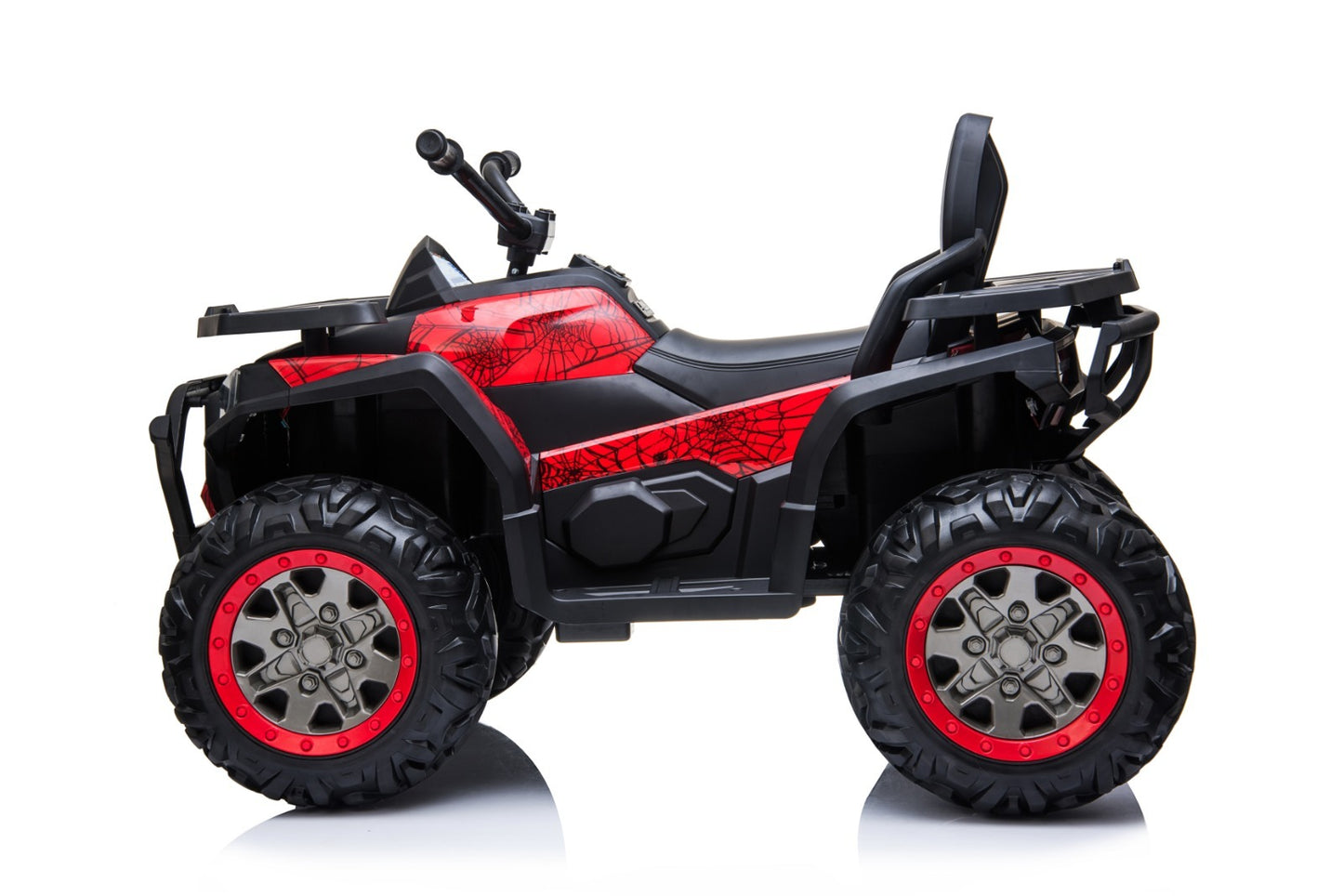 Quad Elettrico per Bambini Bicolore Atv 2.0 con Telecomando