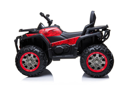 Quad Elettrico per Bambini Bicolore Atv 2.0 con Telecomando