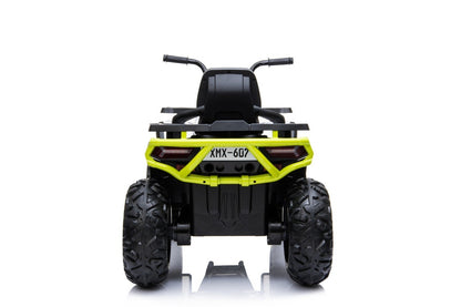 Quad Elettrico per Bambini Bicolore Atv 2.0 con Telecomando