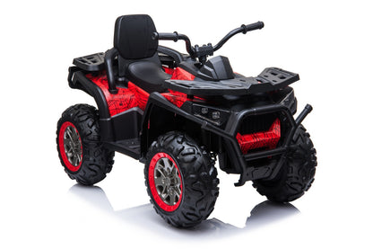 Quad Elettrico per Bambini Bicolore Atv 2.0 con Telecomando