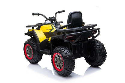 Quad Elettrico per Bambini Bicolore Atv 2.0 con Telecomando