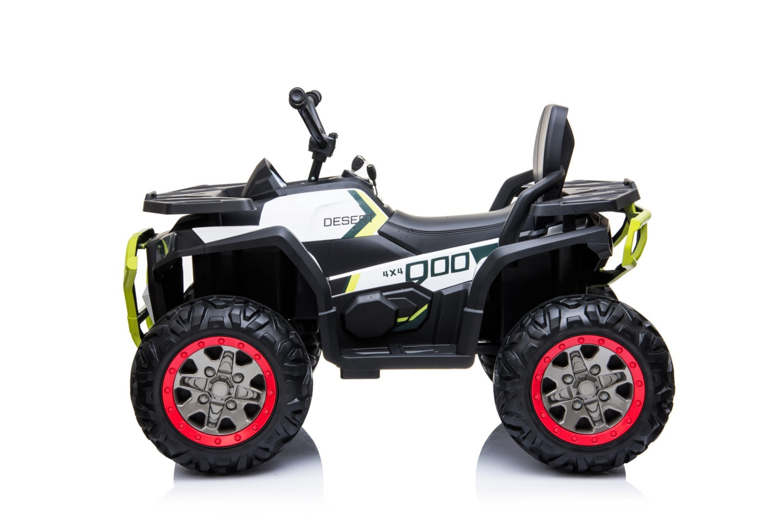 Quad Elettrico per Bambini Bicolore Atv 2.0 con Telecomando