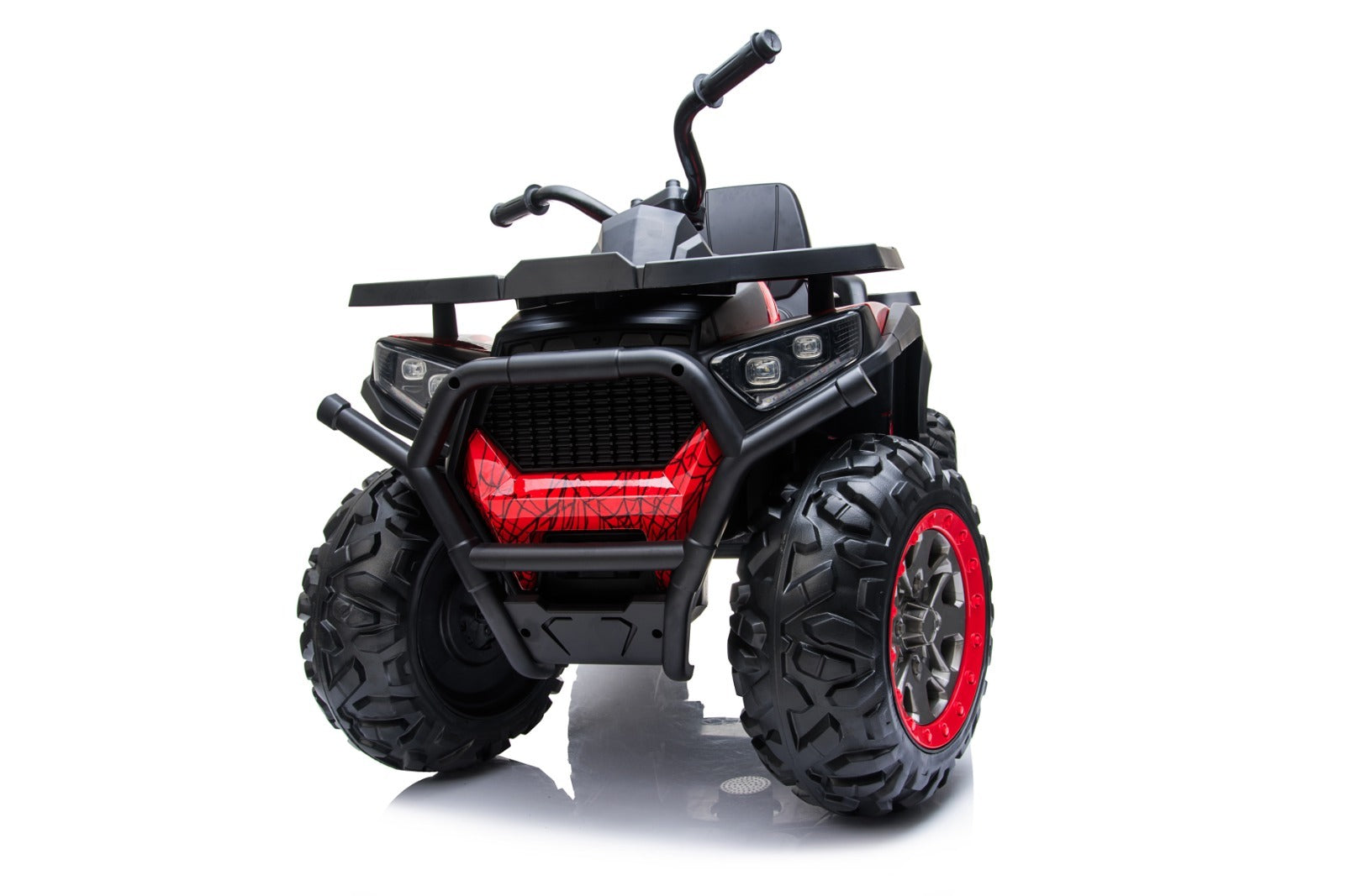 Quad Elettrico per Bambini Bicolore Atv 2.0 con Telecomando