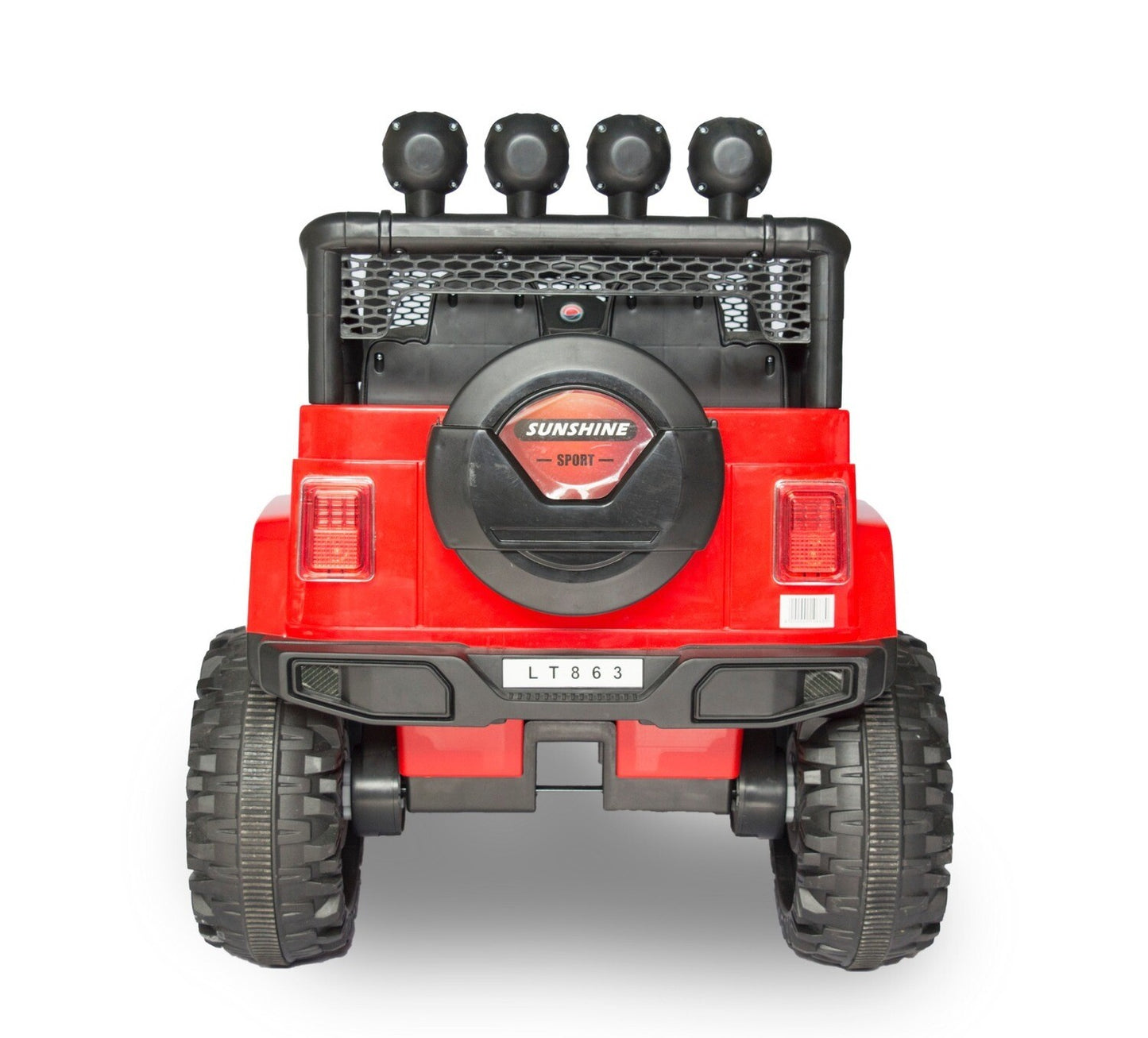 Macchina Elettrica per Bambini JEEP SUPERSPORT 12v