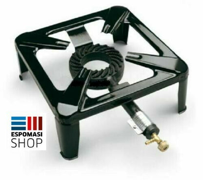 Fornello a Gas 1 Fuoco Gpl / Metano mod.5321CB Fornello a Gas 1 Fuoco Gpl / Metano mod.5321CB