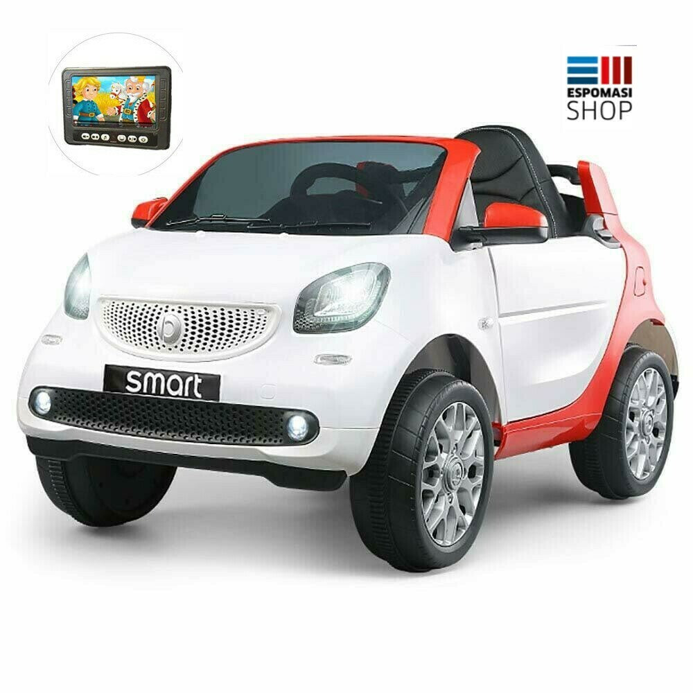 Macchina Elettrica per Bambini Smart 12v con TV Touch Screen