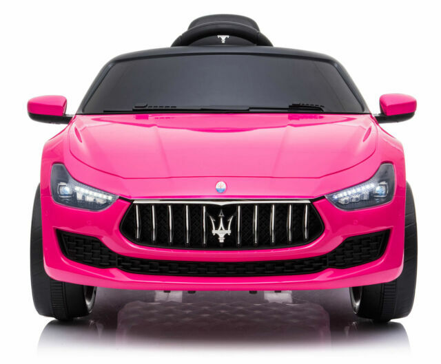 Macchina Elettrica per Bambini MASERATI GHIBLI 12V Ufficiale Licenziata