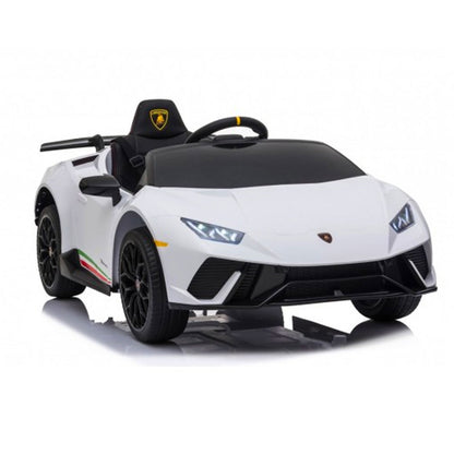 Lamborghini Huracan Electric Car for Children 12v FULL OPTIONAL WITH RUBBER WHEELS 4 WHEEL DRIVE NEW 2024