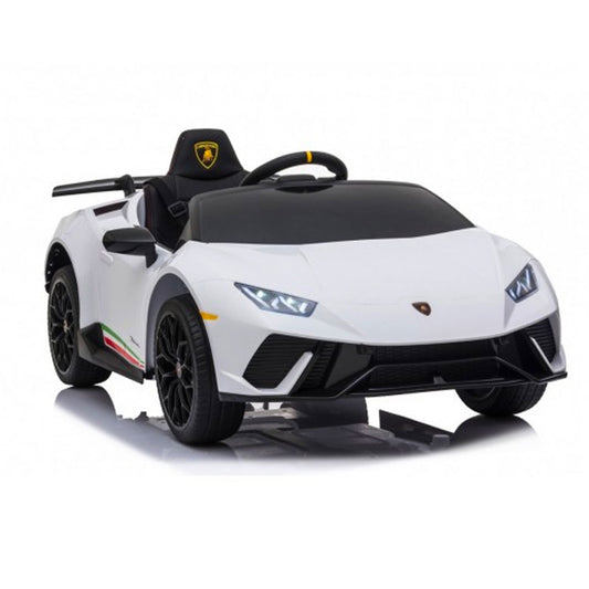 Lamborghini Huracan Coche Eléctrico para Niños 12v FULL OPCIONAL CON RUEDAS DE GOMA 4 RUEDAS NUEVO 2024