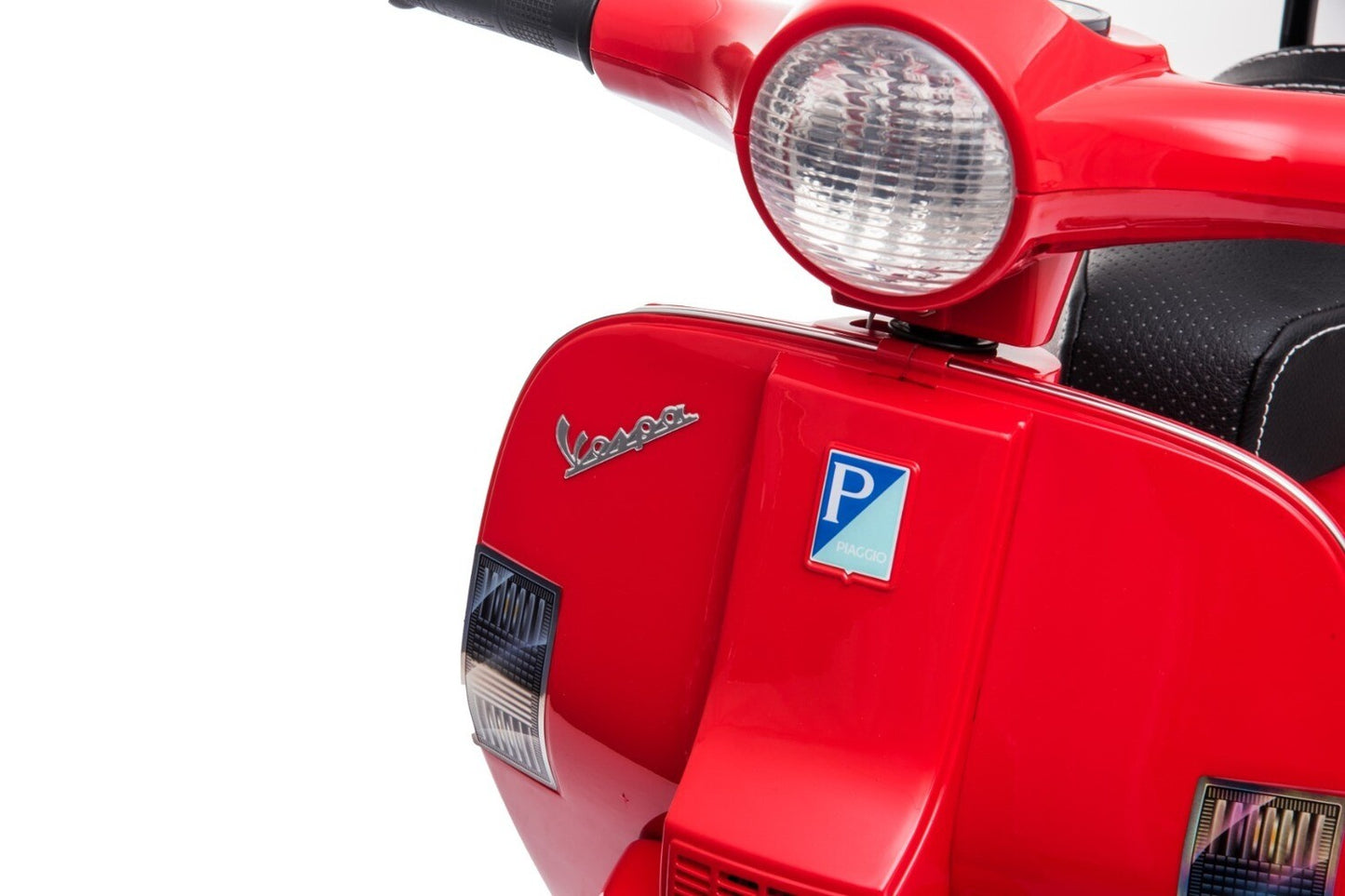 Mini Vespa PX Piaggio Electric Motorcycle For Children 6v Official Product