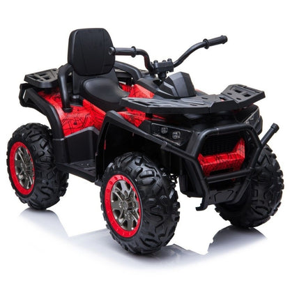 Quad Eléctrico ATV 2.0 para Niños Bicolor con Mando a Distancia 12v