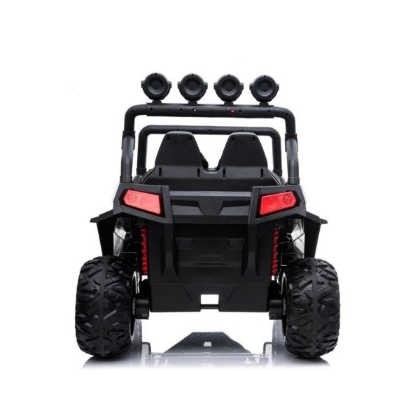 Super Auto Jeep Super Speed Macchina Elettrica per Bambini 24v Extralarge