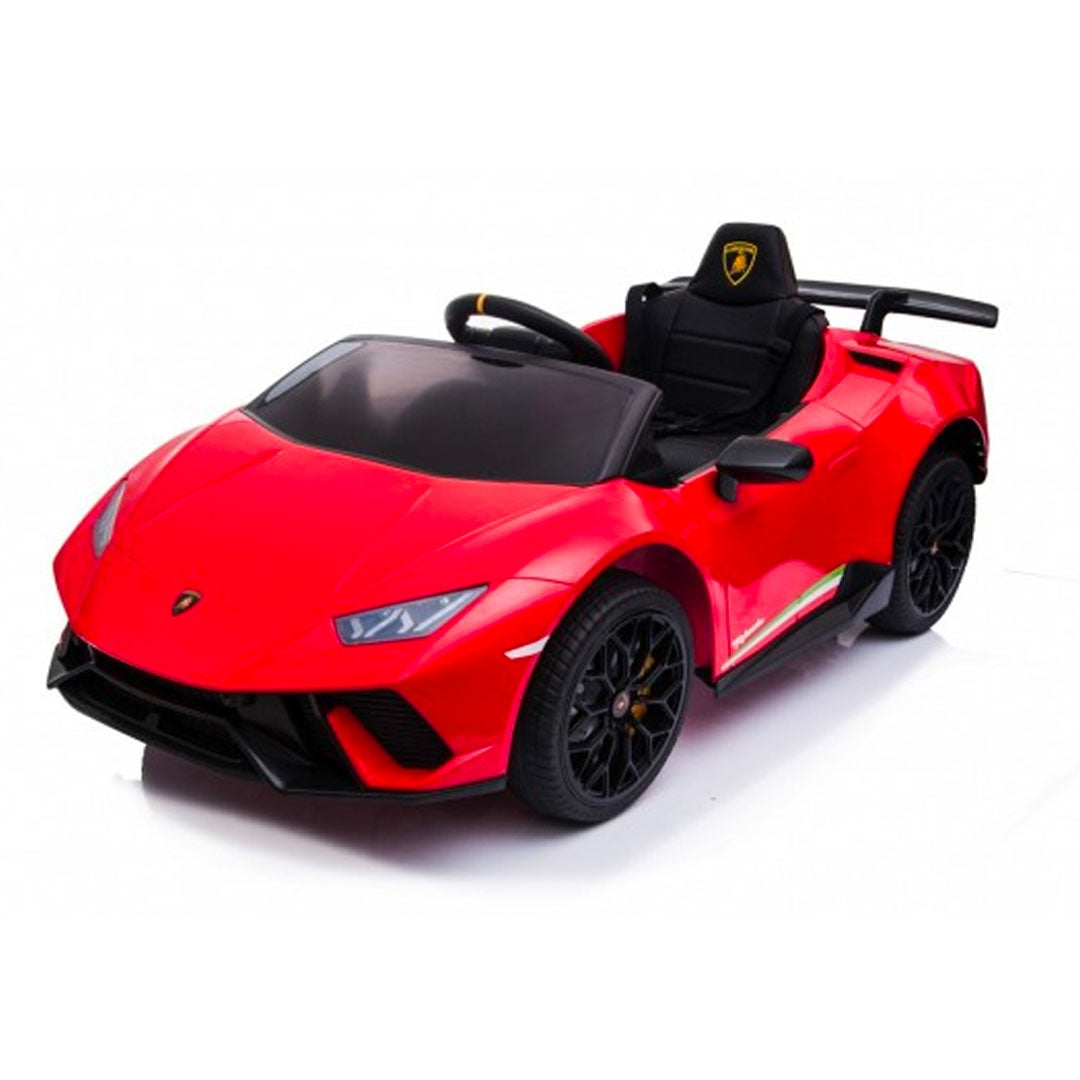 Lamborghini Huracan Electric Car for Children 12v FULL OPTIONAL WITH RUBBER WHEELS 4 WHEEL DRIVE NEW 2024