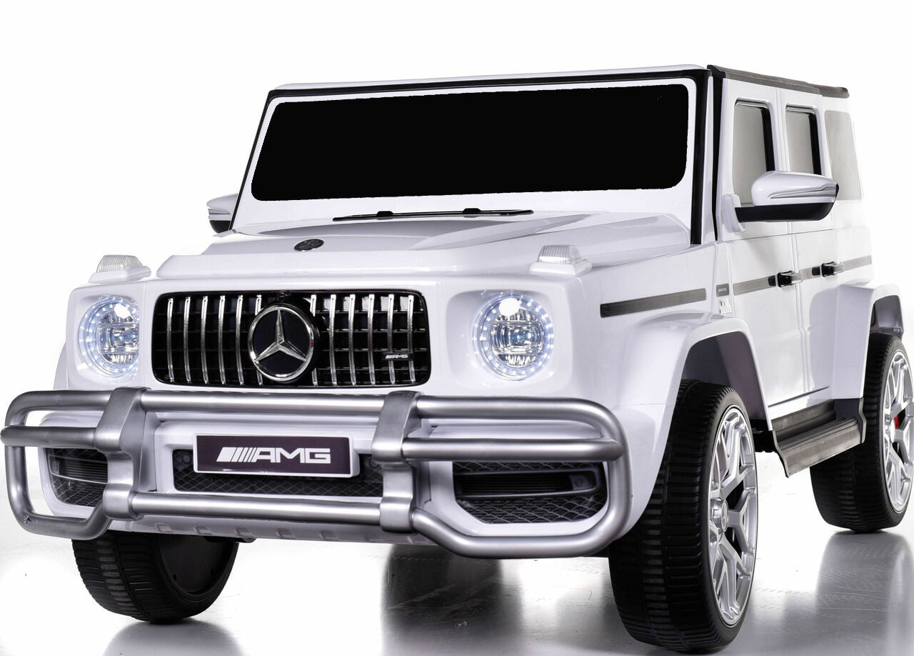 Mercedes Classe G63 Electric Car for Children 24v 2 Extralarge Seats 4X4 Full Optional