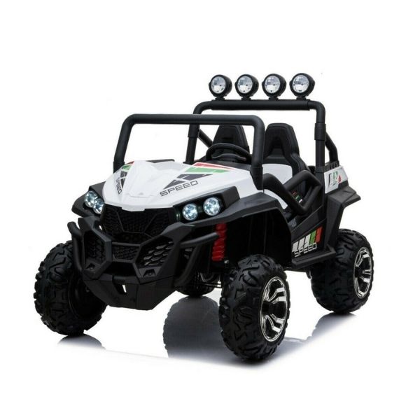 Super Auto Jeep Super Speed Macchina Elettrica per Bambini 24v Extralarge