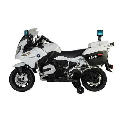 Motorcycle Electric Motorcycle for Children Police BMW R1200 12v Licensed Product