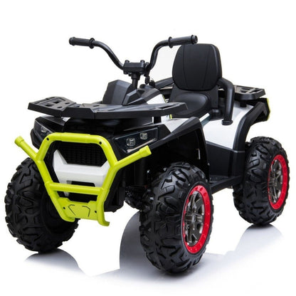 Quad Eléctrico ATV 2.0 para Niños Bicolor con Mando a Distancia 12v