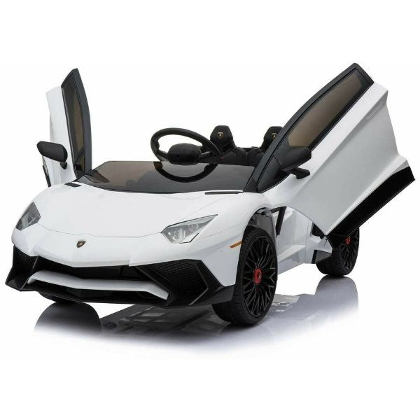 Macchina Elettrica per Bambini 12v Lamborghini Aventador Roadster SV 12v