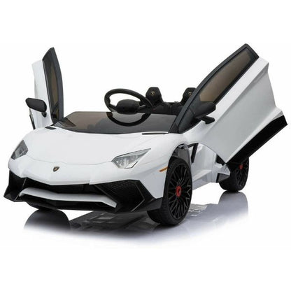 Coche Eléctrico para Niños 12v Lamborghini Aventador Roadster SV 12v