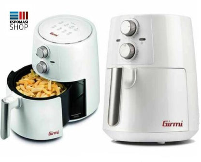 AIR FRYER FG9401 Girmi EcoFrit Light ITALY 3,5 LITERS 1400 W