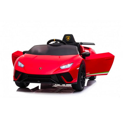 Lamborghini Huracan Electric Car for Children 12v FULL OPTIONAL WITH RUBBER WHEELS 4 WHEEL DRIVE NEW 2024