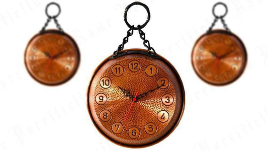 Orologio Rame mod Catena Forgiata