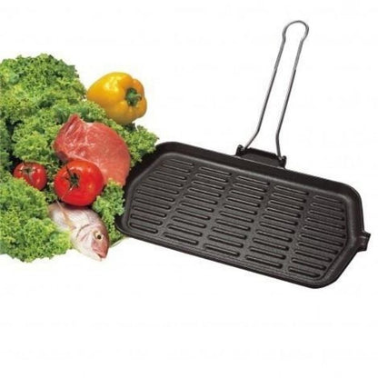 Dietella Ilsa Cast Iron Grill Pan Made in Italy Various Sizes