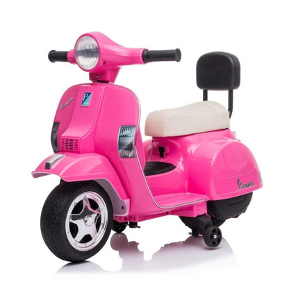 Mini Vespa PX Piaggio Electric Motorcycle For Children 6v Official Product