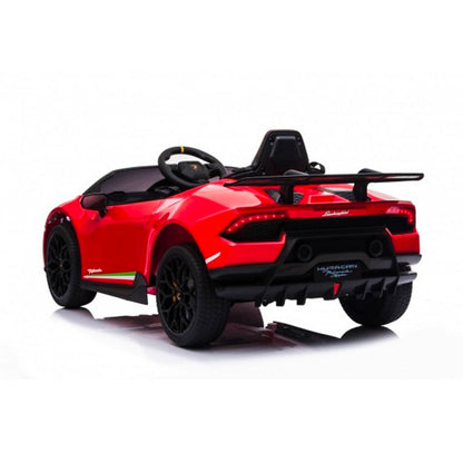 Lamborghini Huracan Macchina Elettrica per Bambini 12v FULL OPTIONAL CON RUOTE IN GOMMA 4 RUOTE MOTRICI NEW 2024