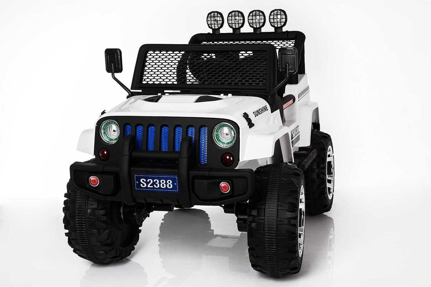 Macchina Elettrica per Bambini JEEP SUPERSPORT 12v