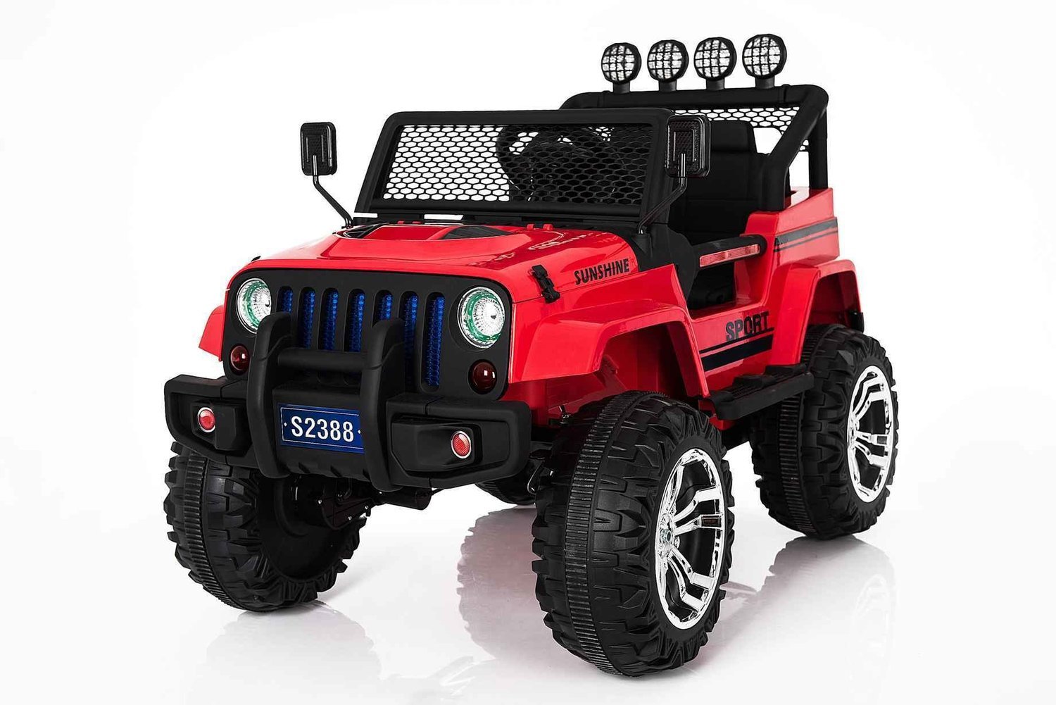 Macchina Elettrica per Bambini JEEP SUPERSPORT 12v