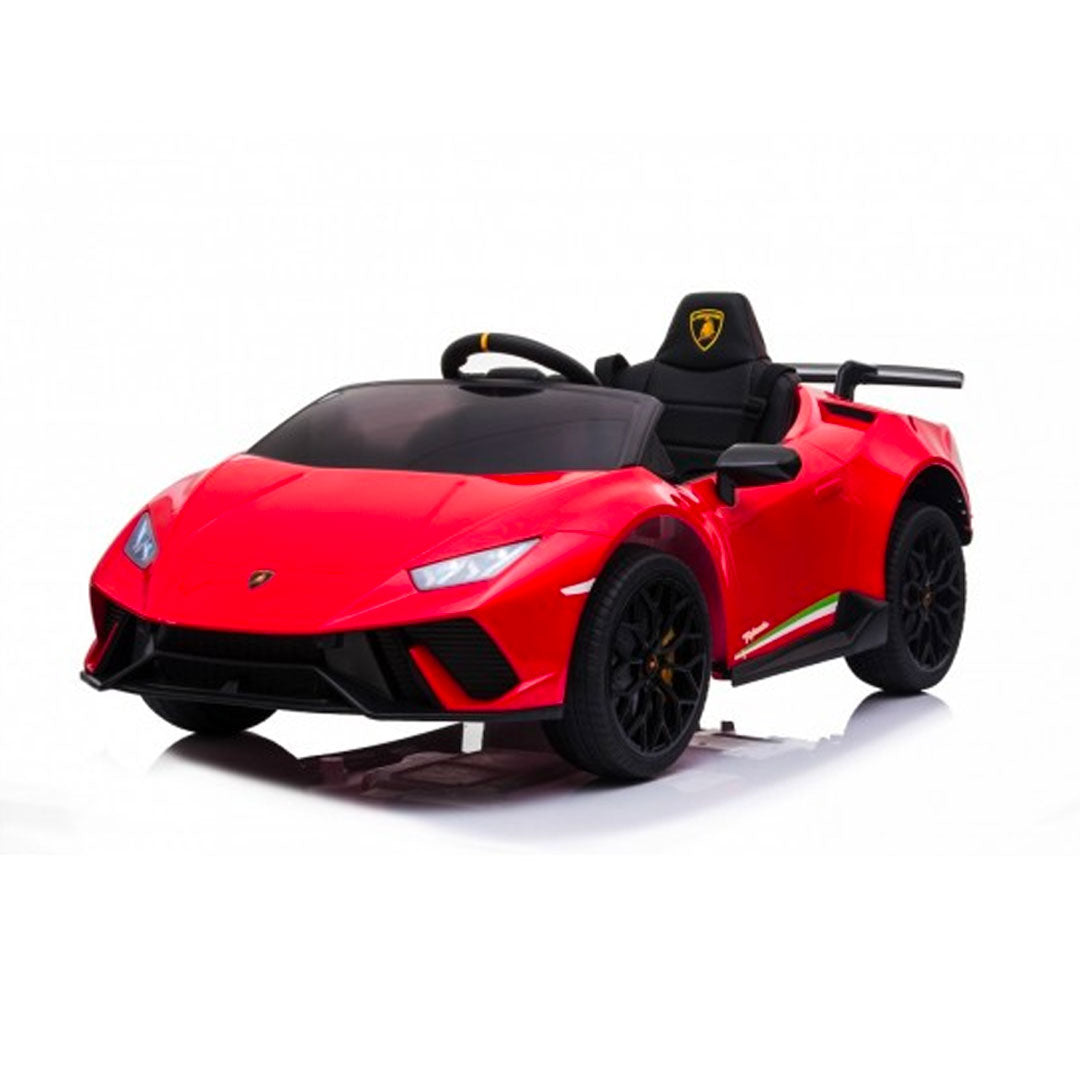 Lamborghini Huracan Macchina Elettrica per Bambini 12v FULL OPTIONAL CON RUOTE IN GOMMA 4 RUOTE MOTRICI NEW 2024