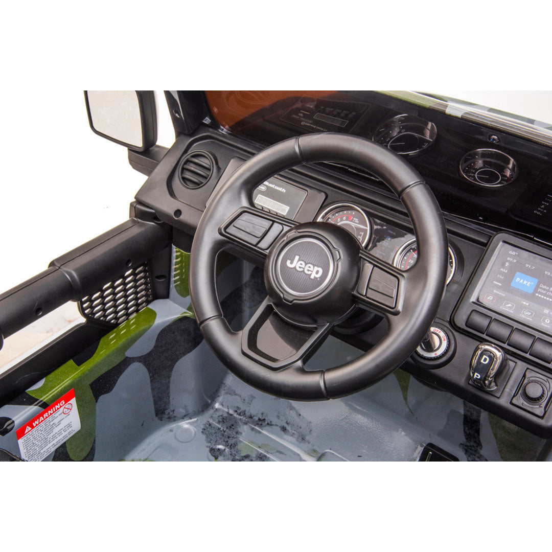 <transcy>Jeep Rubicon Electric Car for Children 12v with Touch TV</transcy>