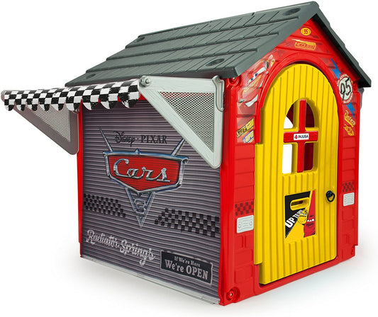 Casetta Per Bambini Cars Garage 3