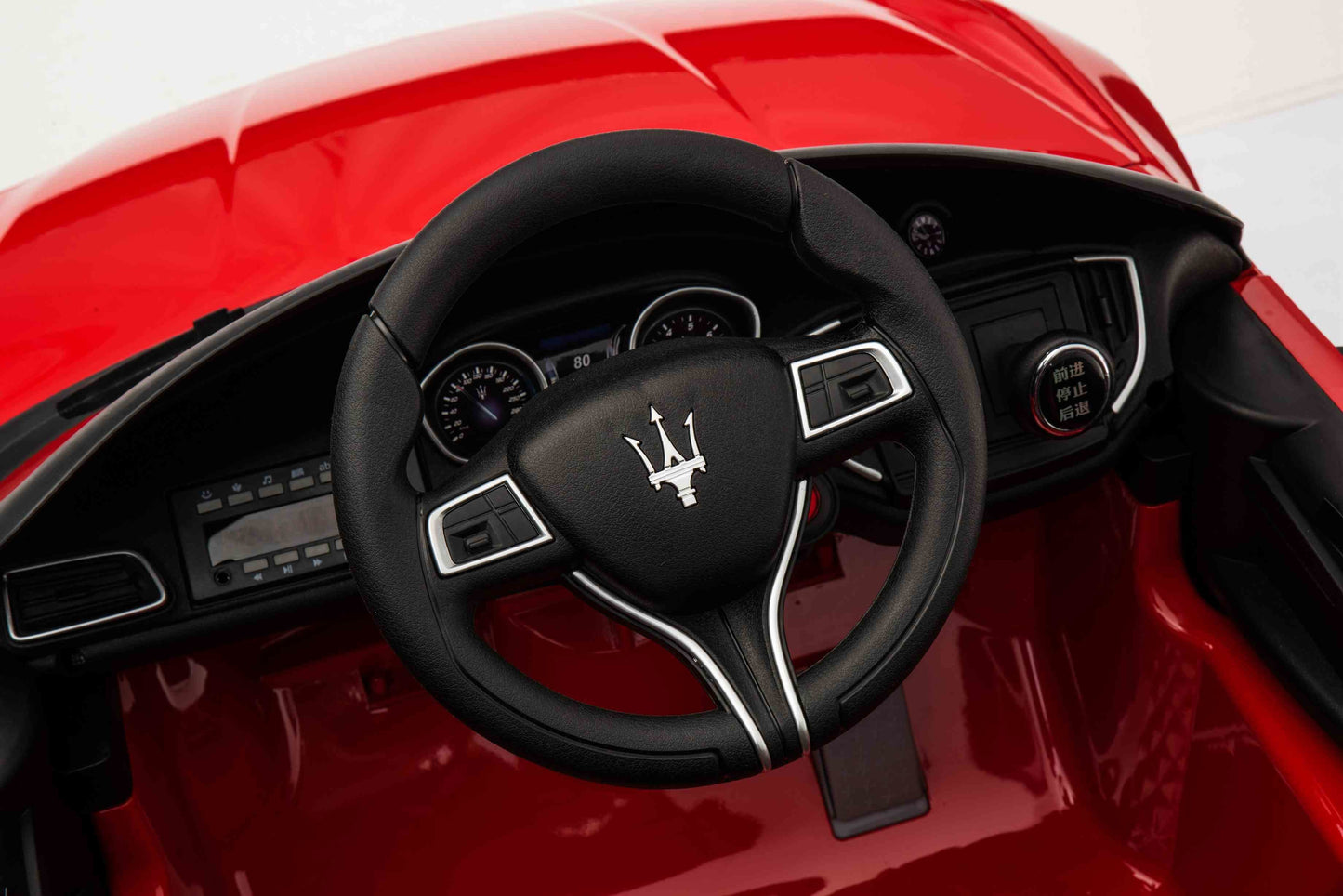 Macchina Elettrica per Bambini MASERATI GHIBLI 12V Ufficiale Licenziata