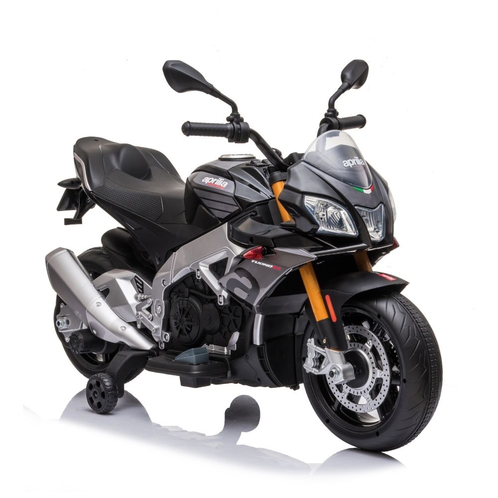 Aprilia Tuono Electric Motorcycle for Children 12v Official Product 