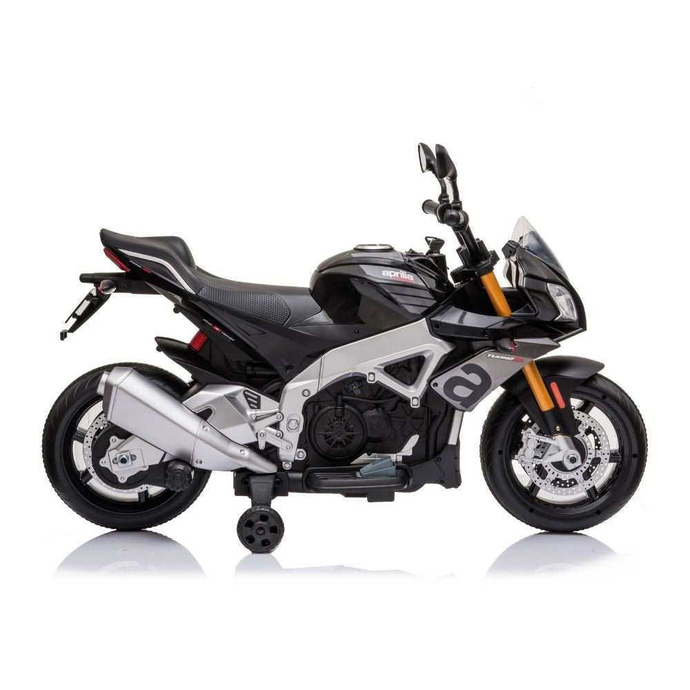 Aprilia Tuono Electric Motorcycle for Children 12v Official Product 