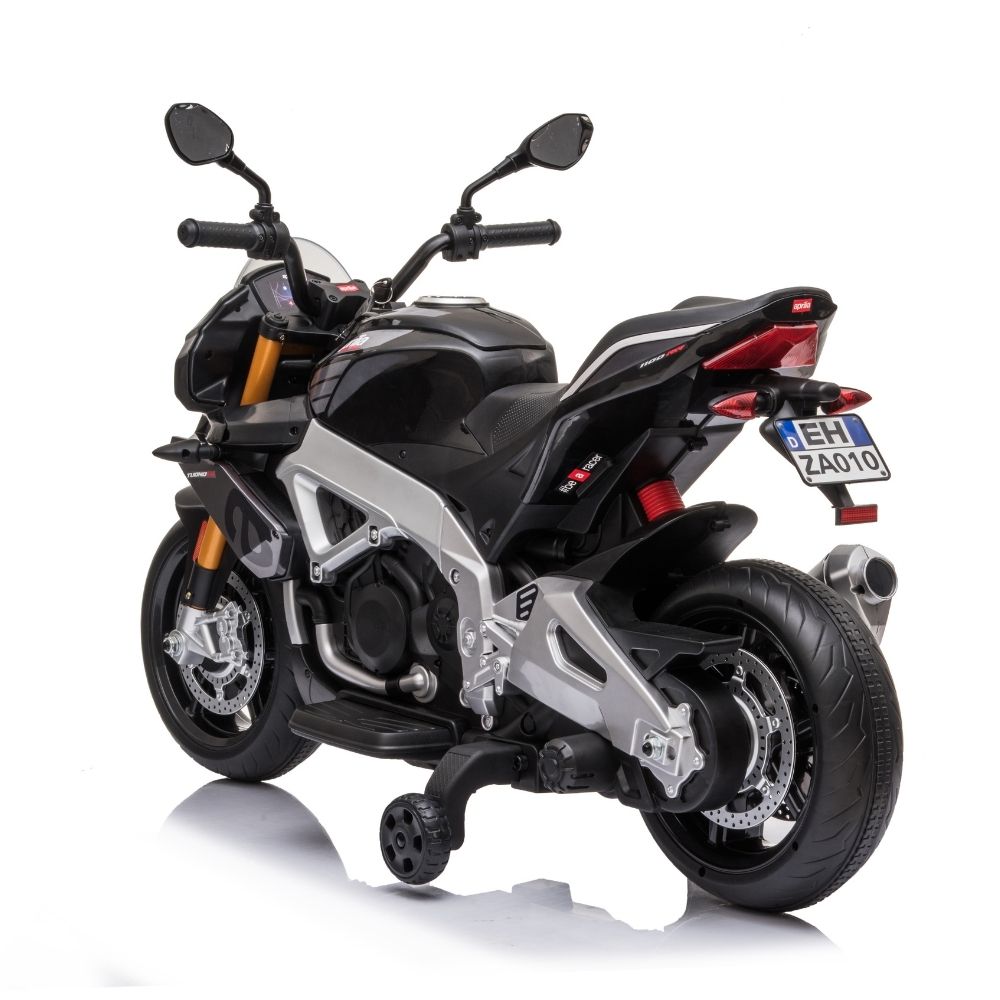 Aprilia Tuono Electric Motorcycle for Children 12v Official Product 