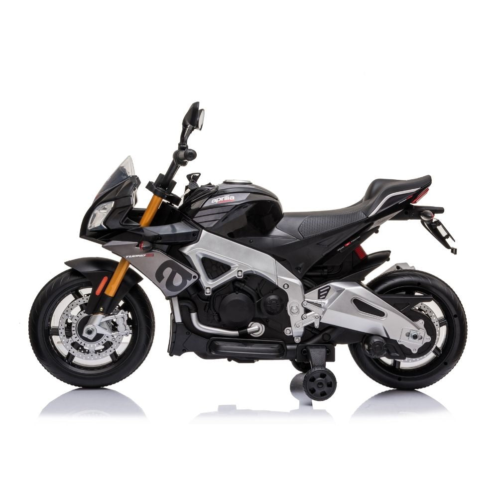 Aprilia Tuono Electric Motorcycle for Children 12v Official Product 