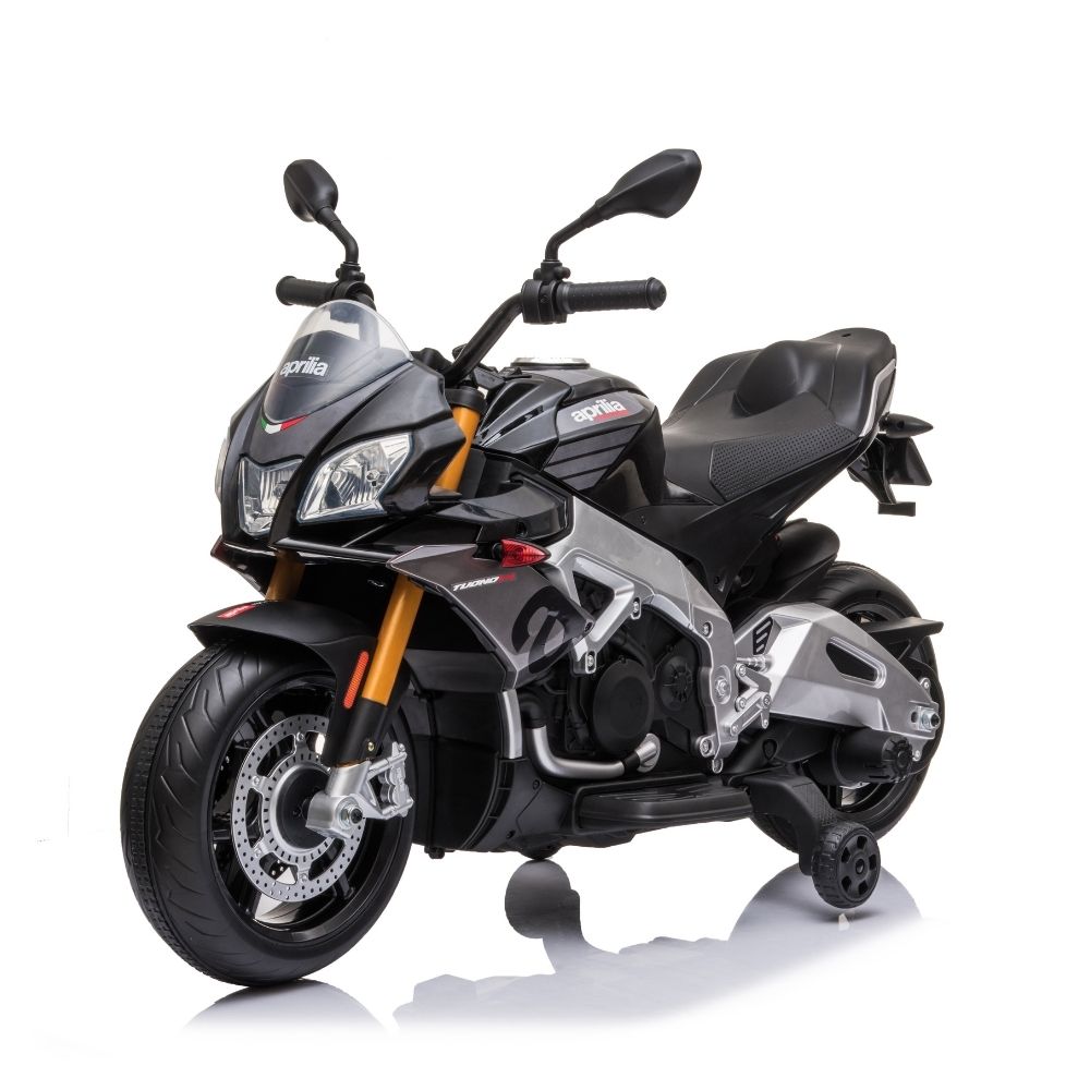 Aprilia Tuono Electric Motorcycle for Children 12v Official Product 