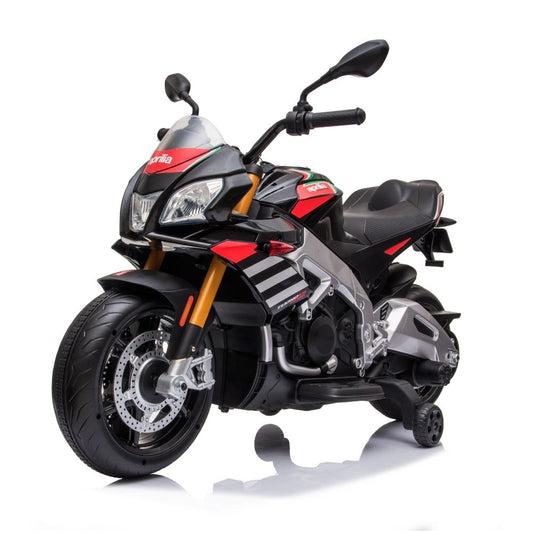 Aprilia Tuono Electric Motorcycle for Children 12v Official Product 