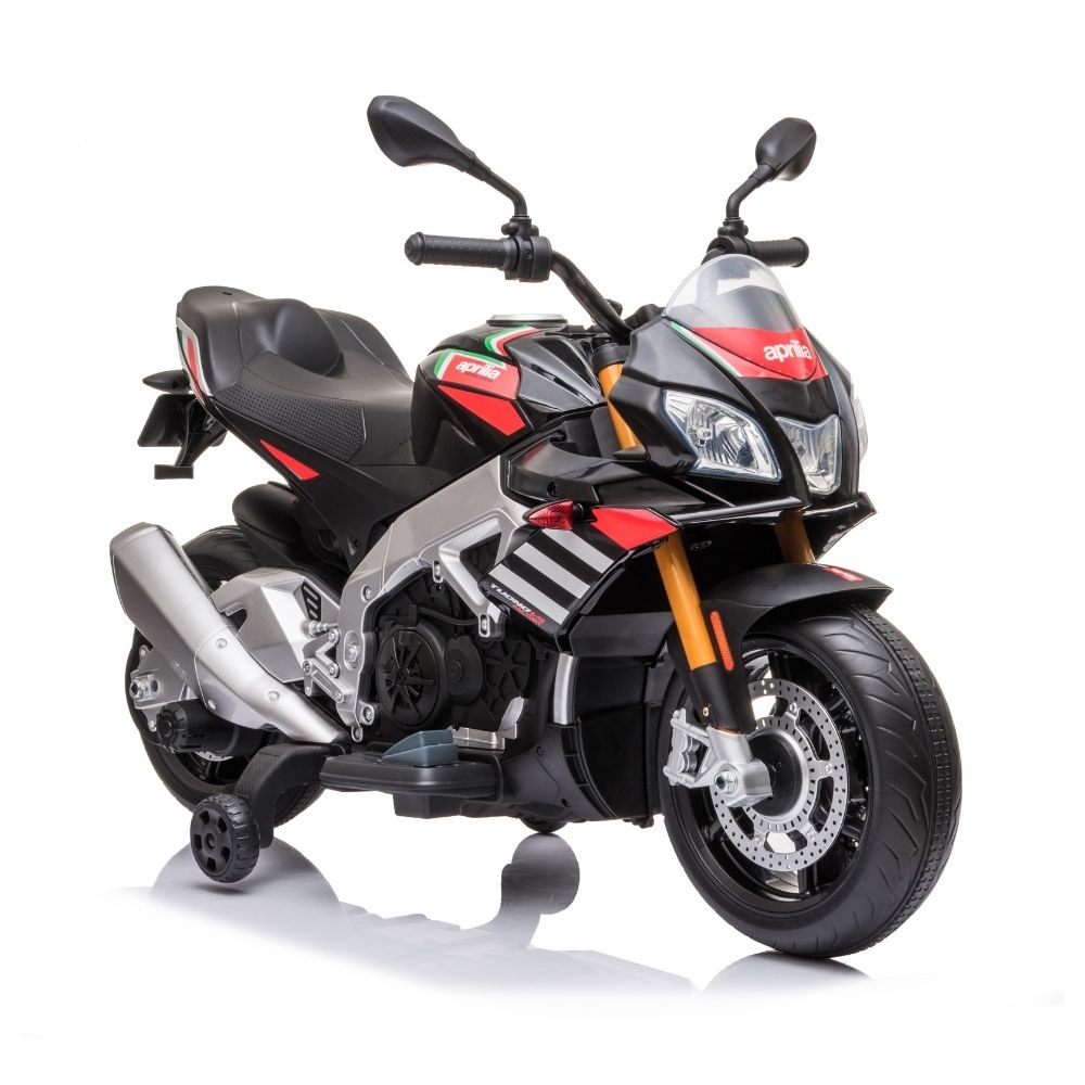 Aprilia Tuono Electric Motorcycle for Children 12v Official Product 