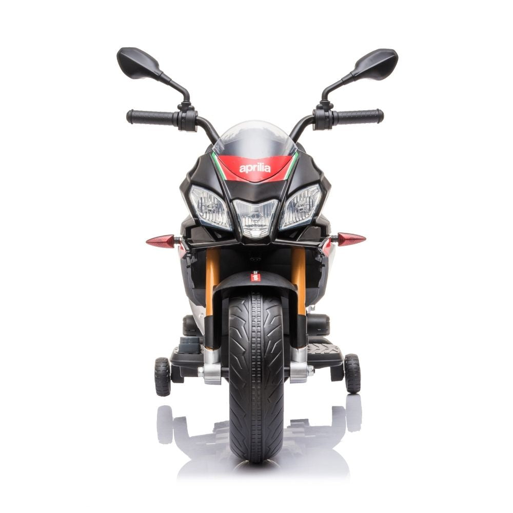 Aprilia Tuono Electric Motorcycle for Children 12v Official Product 